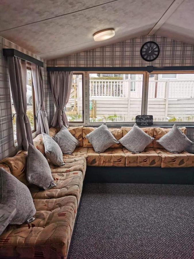 Hillingworth'S Hot Tub Retreat - St Cyrus Villa Garvock Kültér fotó
