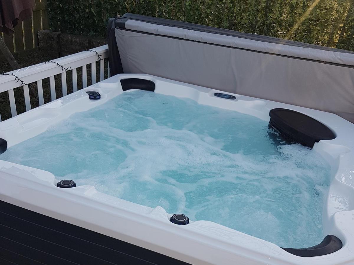 Hillingworth'S Hot Tub Retreat - St Cyrus Villa Garvock Kültér fotó