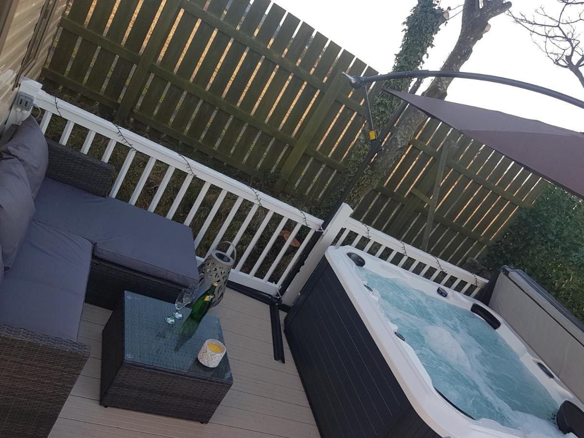 Hillingworth'S Hot Tub Retreat - St Cyrus Villa Garvock Kültér fotó